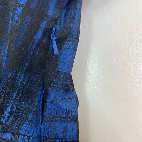 Anne Klein Blue A-Lined Dress - Picture 3 of 11